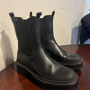Sam Edelman Lulia Chelsea Lug Sole Boots